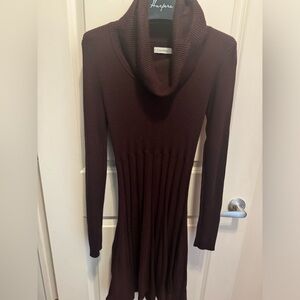 Calvin Klein - Brown Sweater Dress - Size Small